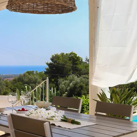 Td Casa Fusella With Panoramic Pool And Sea View *