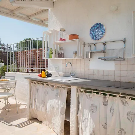 Td Casa Fusella With Panoramic Pool And Sea View Holiday home
